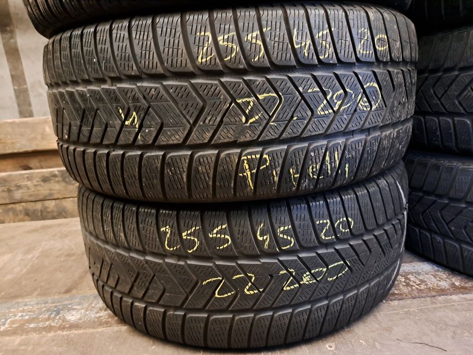 4 anvelope 255/45 R20 Pirelli