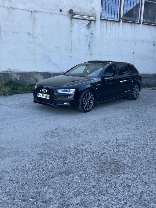 Audi b8,5(facelift) 3x S line