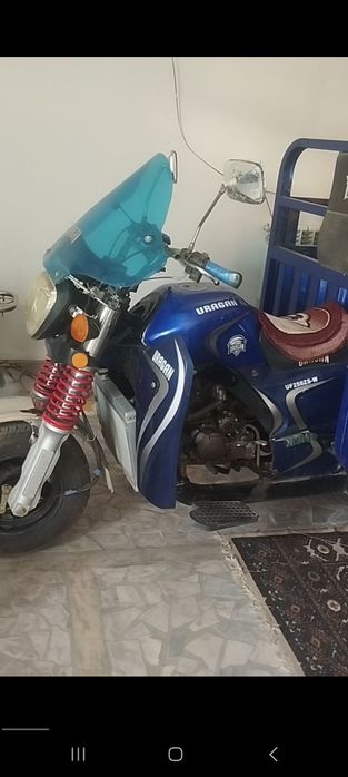 Mototsikl uragan
