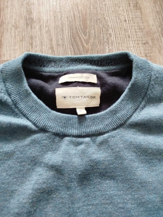 Пуловер и жилетка XL с цип и яке L