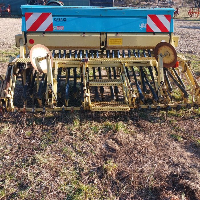 Semanatoare lucerna grâu sulky