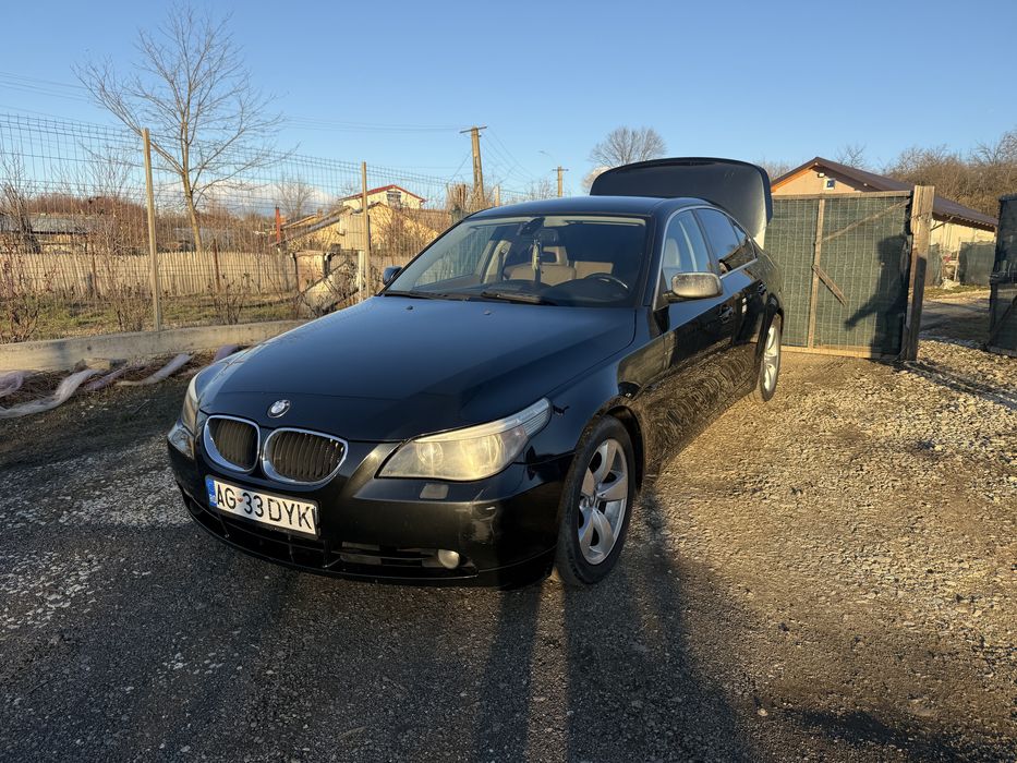 Bmw e60 4999 € an 2005 euro 4