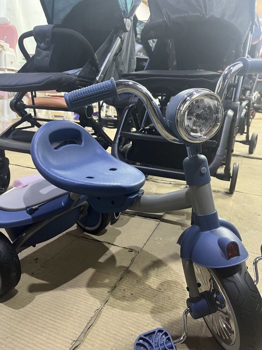 Велосипед Трехколесный Детский Магазин