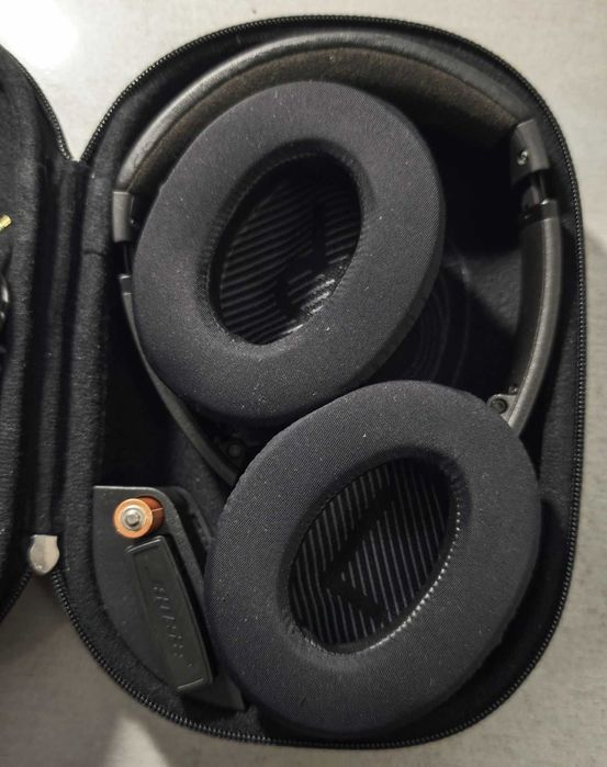 Bose QuietComfort 25 – Noise Cancelling – Cutie + Husa