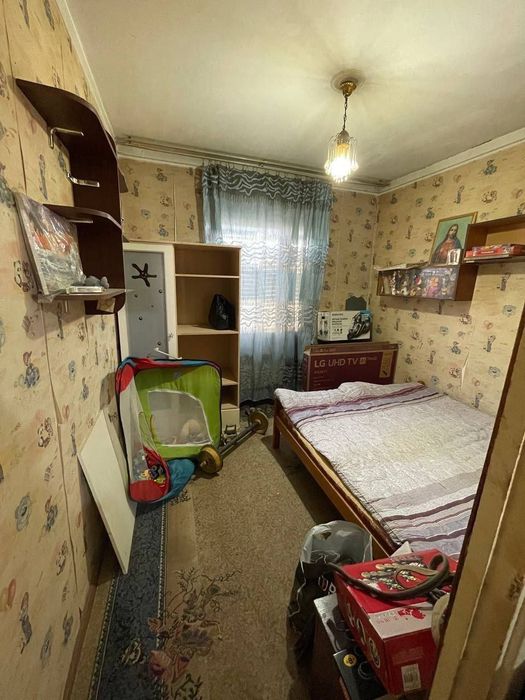 3/5/5. Сергели 4. Квартира 78 м², дом панельный. Метро "Turon" - 1 км.