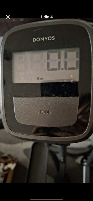 Vand Bicicleta eliptica domyos