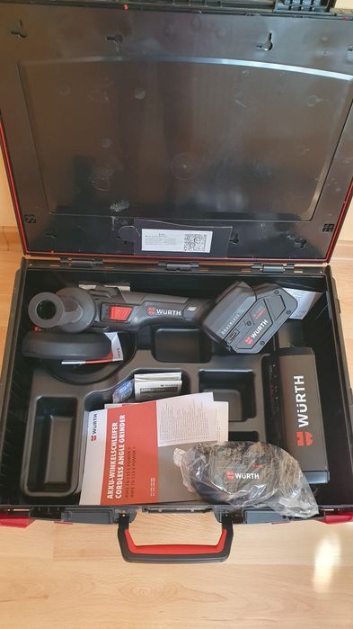 Wurth M-cube polizor 18V/5Ah cu 3 viteze NOU