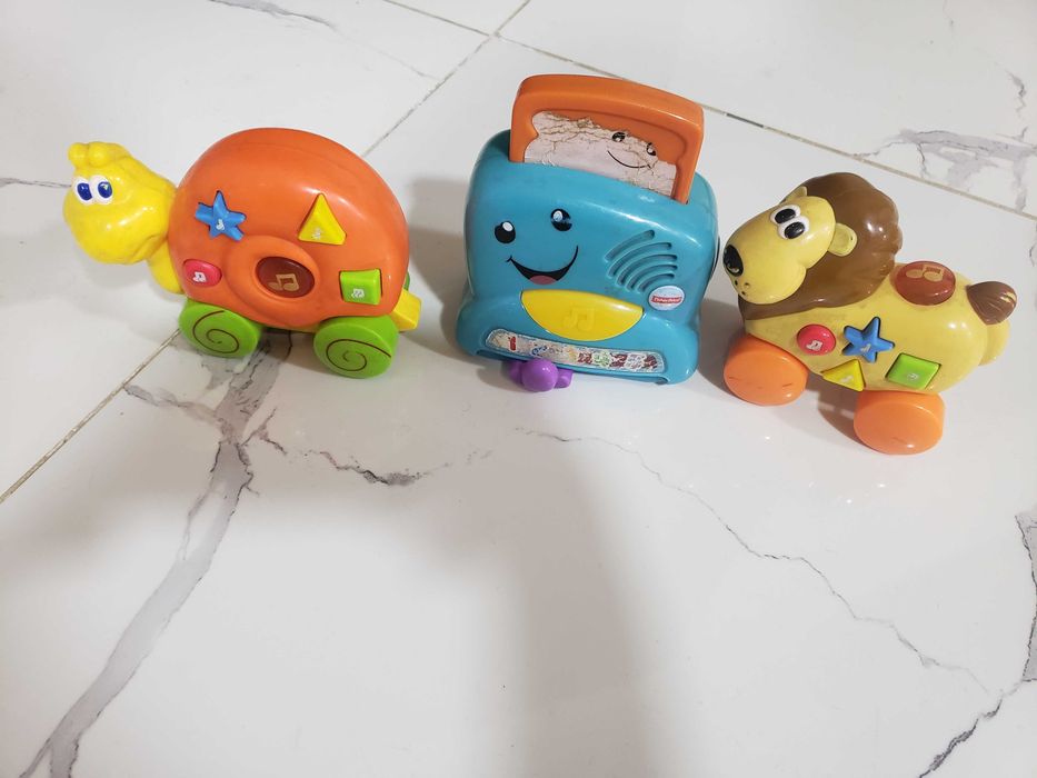 Интерактивные игрушки