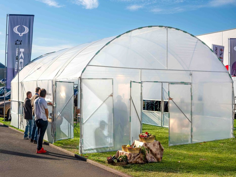 Solar gradina Premium din teava groasa - Solarii Muntenia