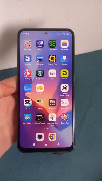 Редми 10 жақсы жасайды