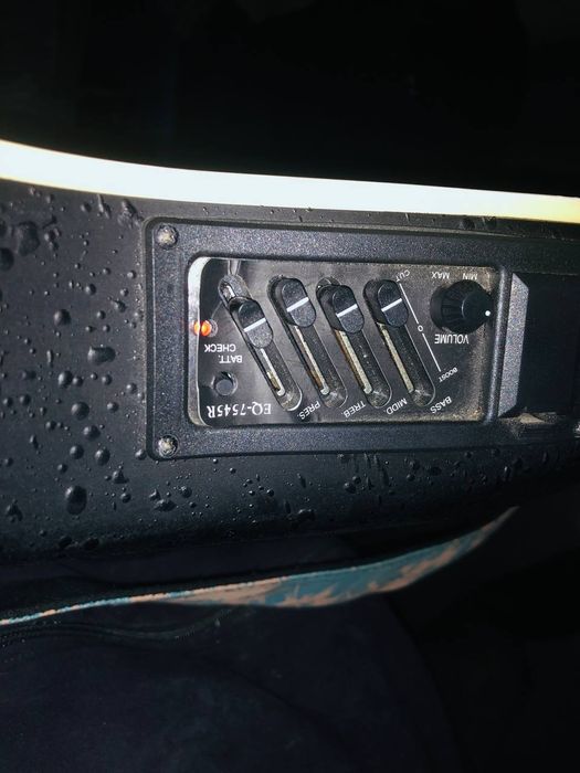 Mahsulot edial gitara