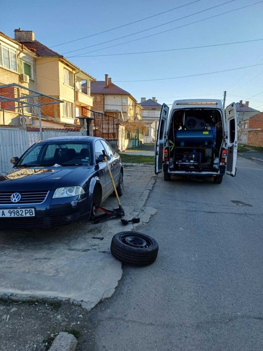 Мобилен сервиз за гуми Шумен
