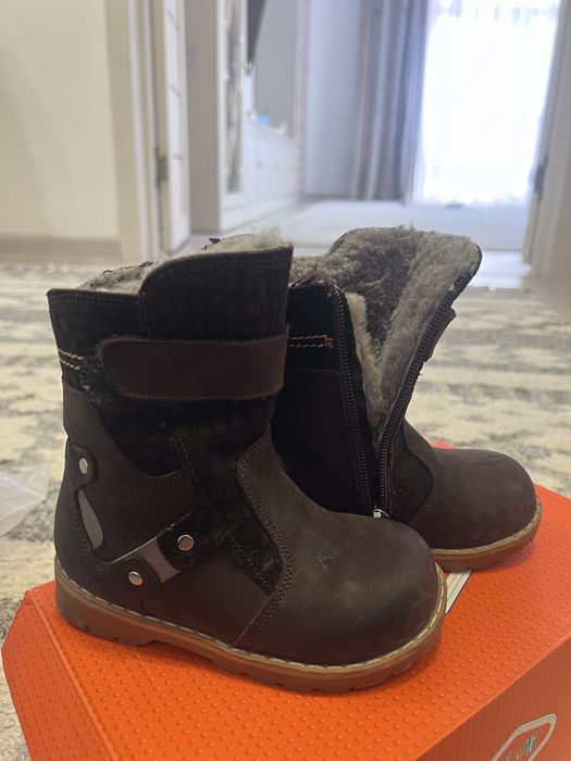 Детские сапоги для мальчика