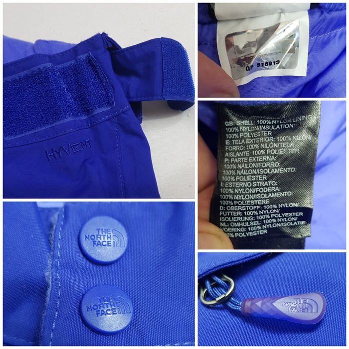 Pantaloni ski, snowboard The North Face Hy Vent Noi, mărimea XS (dame)