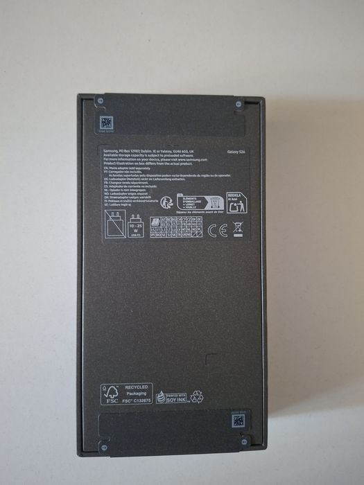Vând Samsung s26 256gb sigilat