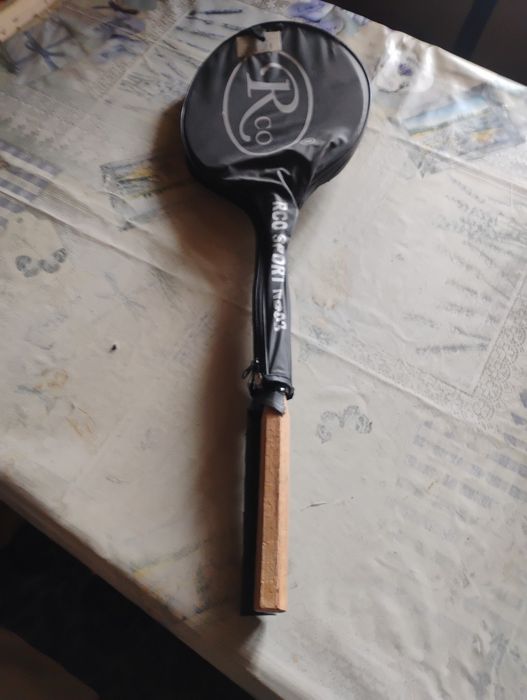 Set rachete badminton