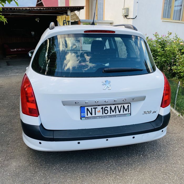 PEUGEOT 308 2011 — imagine 3