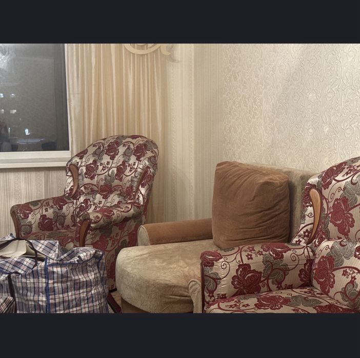 СРОЧНАЯ ПРОДАЖА!!! Диван + 2 кресла