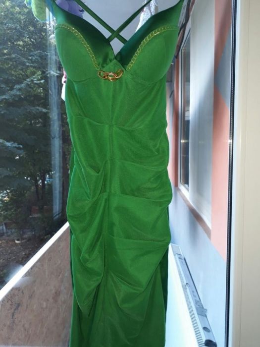 Rochita sexy verde superba