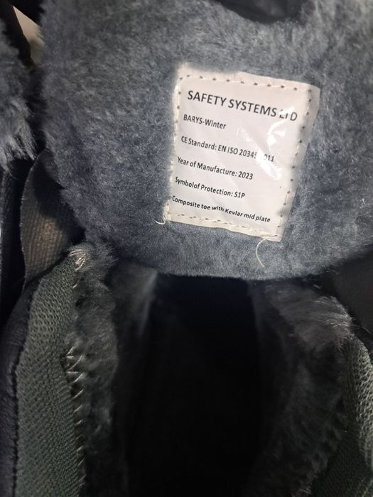 Спец Ботинки зимние