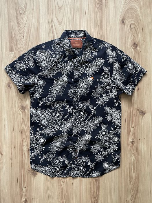 SCOTCH & SODA / мъжка риза къс ръкав S