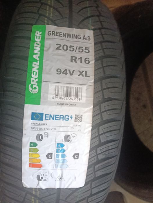 2 Anvelope Noi Toate sezoanele Grenlander 205/55/16