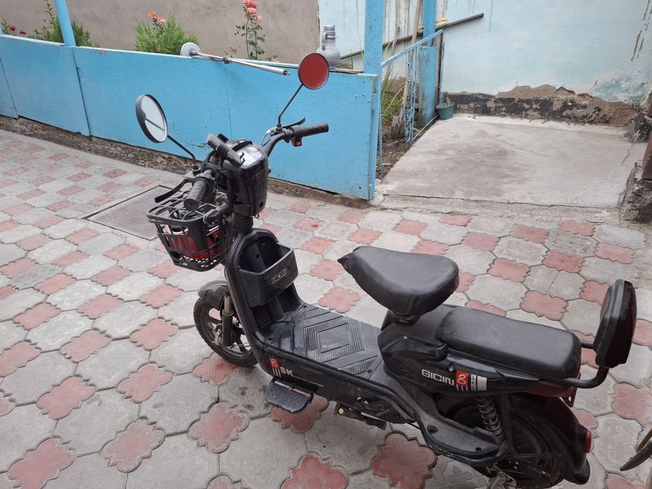 Электровелисопед SK8 500W