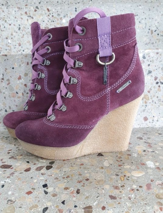 Ghete DIESEL piele intoarsa naturala