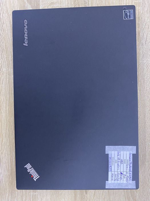 Ноутбук Thinkpad X240