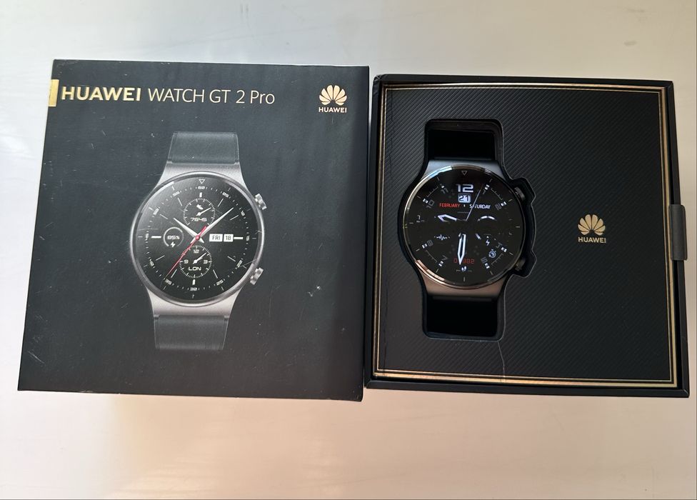 Huawei Watch GT 2 Pro Почти новые