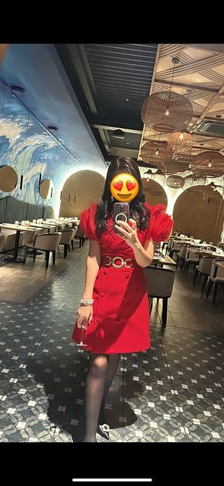 Продам красивое платье