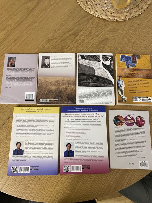 Книги-чисто нови или неразличими от нови