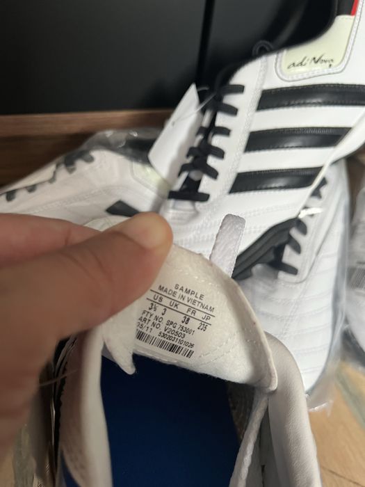 Детски футболни маратонки Адидас 35,5н