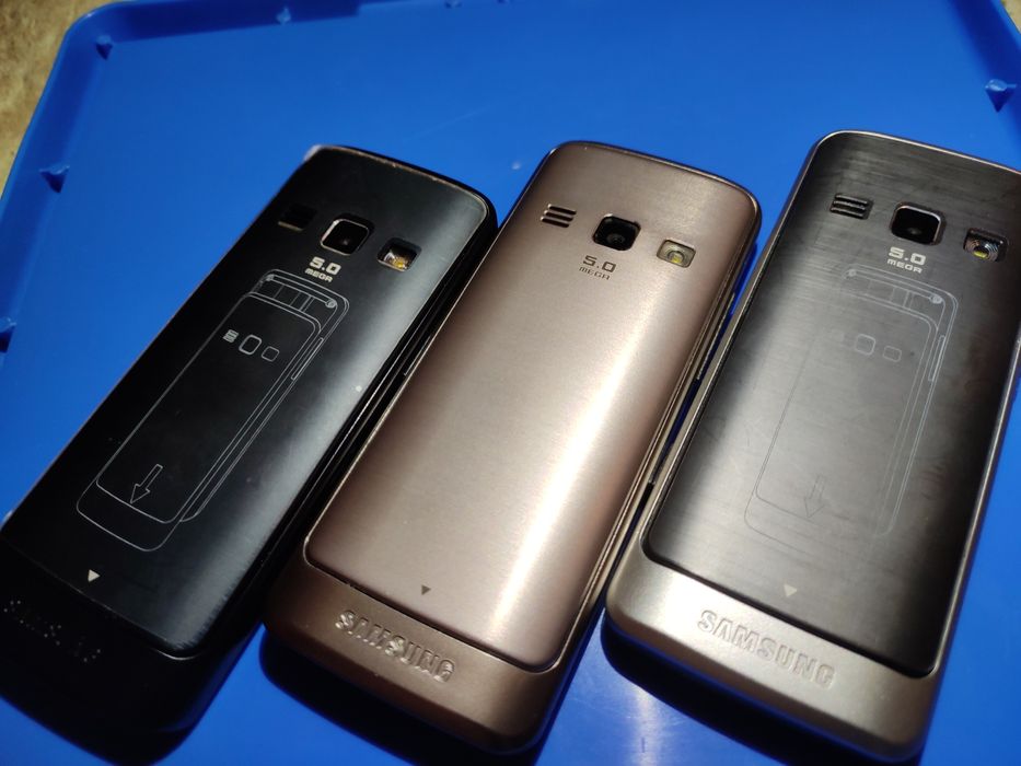 Samsung GT S5611 GT S5610 3 hil rangda ikkta qoldi kelishtrberaman ikk