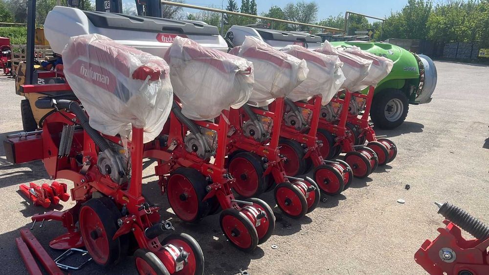 Cеялка дисковая 6-ти рядная Оздуман