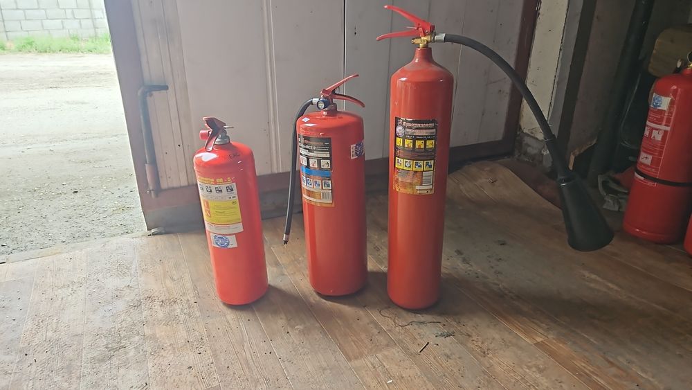 Продам огнетушители