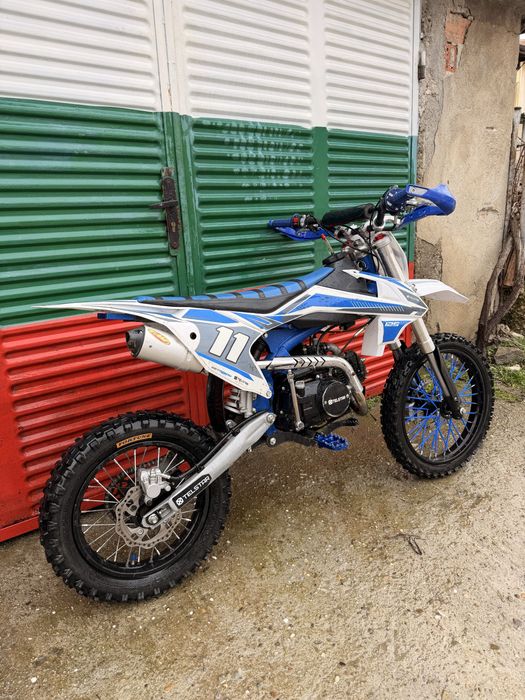 Кросов мотор Telstar 125 кубика