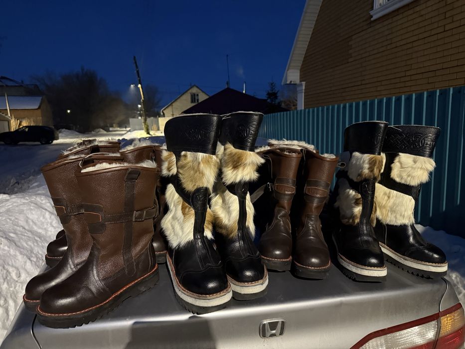 Унты с Монголий все размеры есть в наличий волк каскыр ит сабака вербл