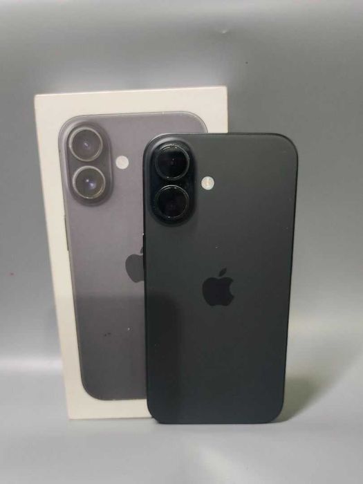 Apple iPhone 16;АКК:100; 256 Gb;(Усть-Каменогорск) 01 лот 983804