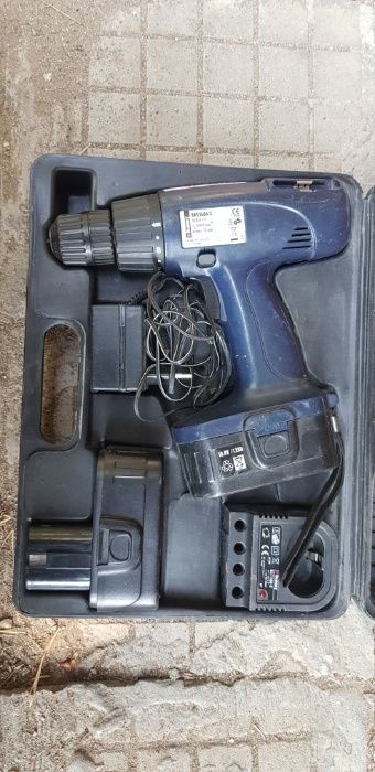 Budget 16.8v 2бр и лентов шлайф valex LN800