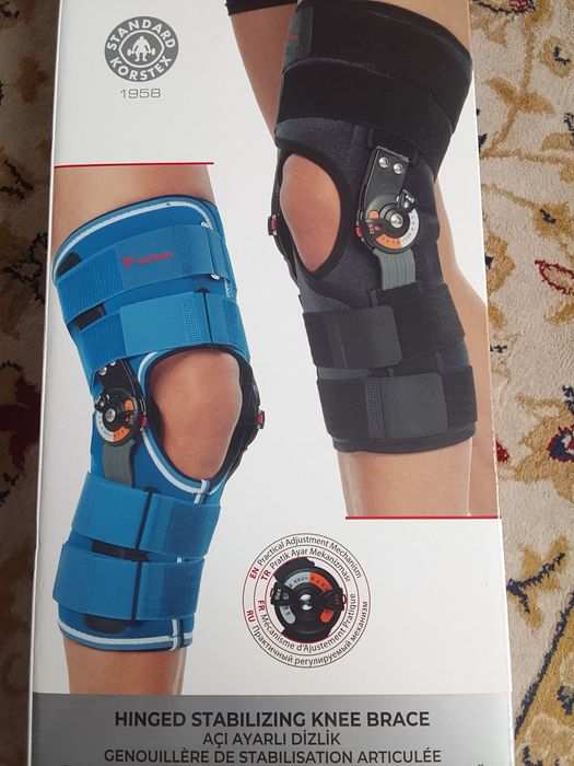 ОРтез на коленого шарнирный