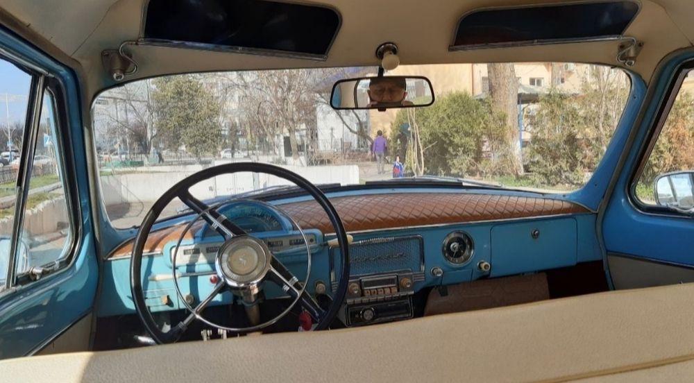 Легендарная ВОЛГА ГАЗ 21