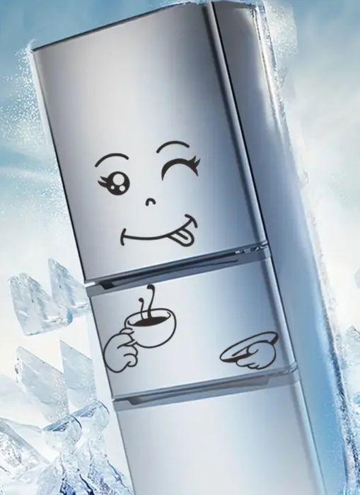 Различни видове стикери за баня или хладилници