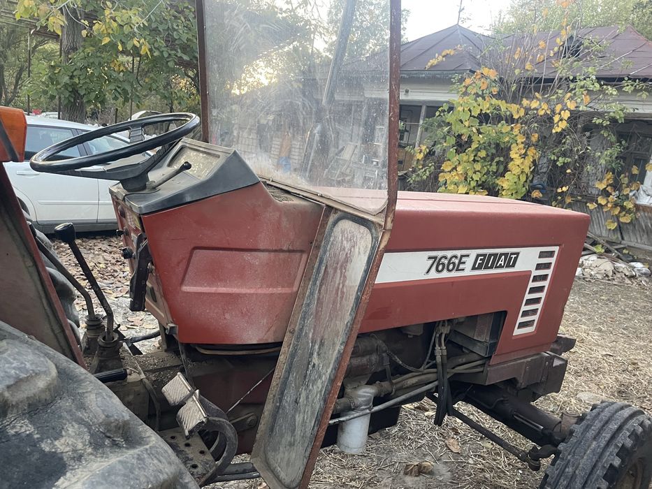 Fiat 766E motor fendt 7500 E, acte Spania