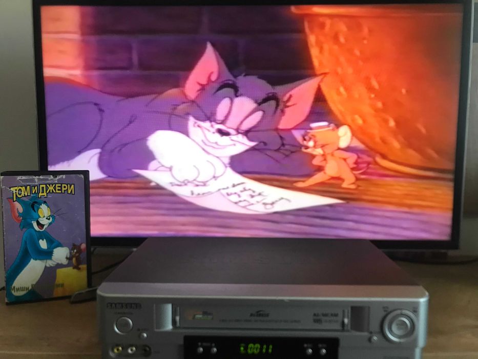 Видеокасета Том и Джери / Пинго Главен Готвач VHS