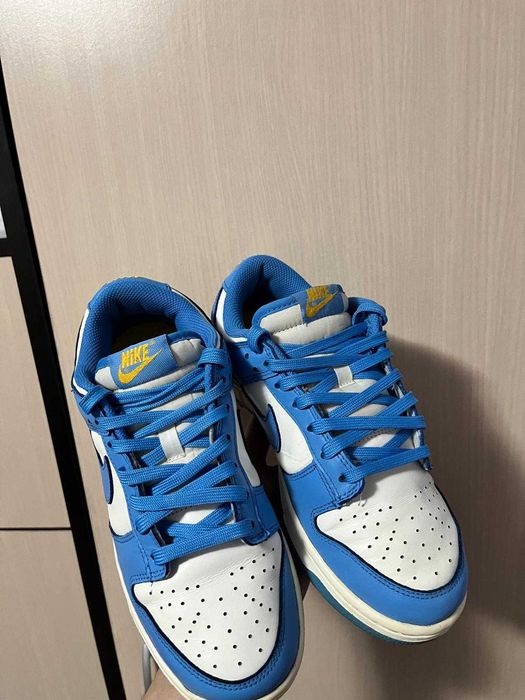 Nike Dunk Low Coast UCLA White Blue Gold