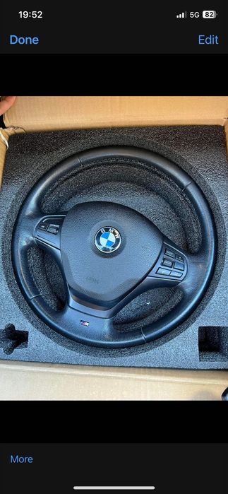 Волан BMW  Ф30/F30