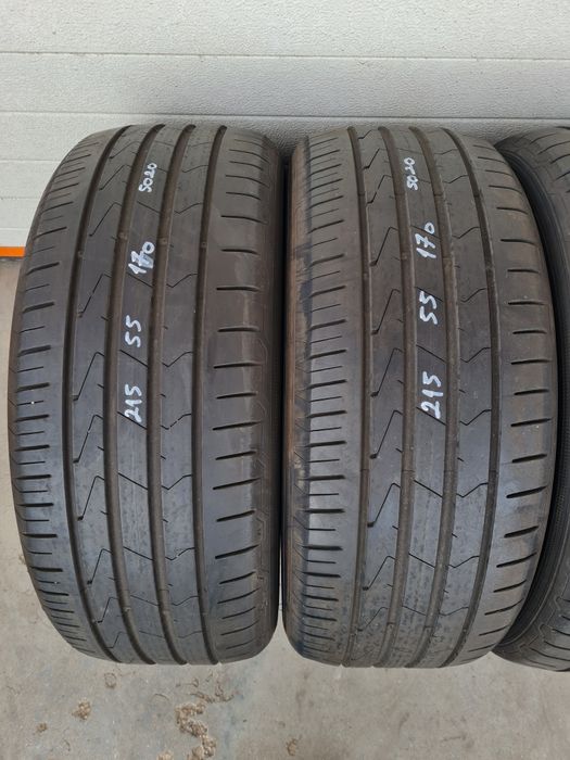 Летни гуми 4 броя HANKOOK VentusPrime3 215 55 R17 дот 5020