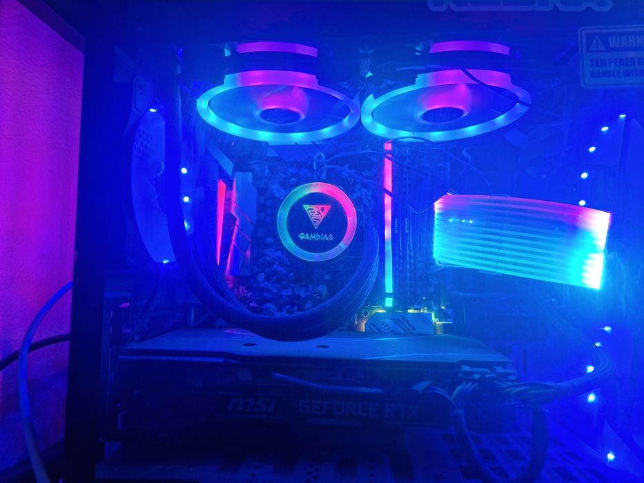 Vand pc gaming rtx