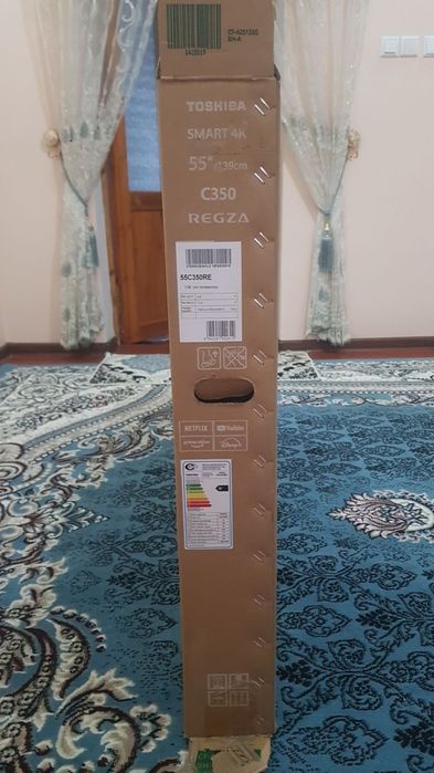 Toshiba 55" Regza Smart 4k